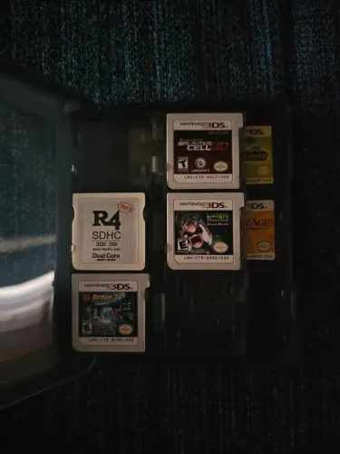 Jogos nintendo ds e 3ds