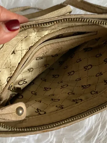 Bolsa couro pequena