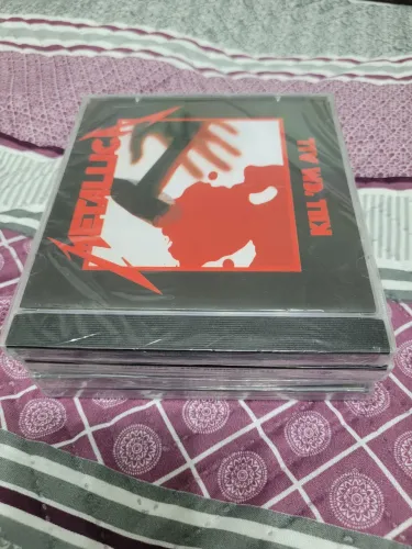 Kit de CDs Metallica (lacrados)