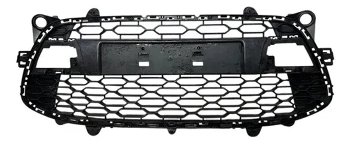 Grade Parachoque Dianteiro Citroen C3 2013 Á 2019 Original G Preto Fosco
