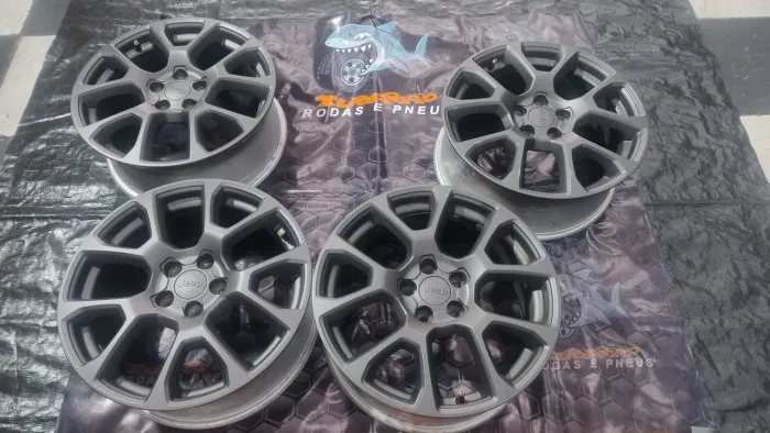 Rodas originais jeep Compass 18