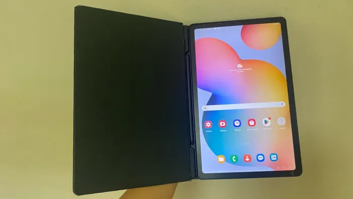 Samsung Galaxy Tab S6 Lite 64GB 4G (c/ S Pen e Capa Original) - Excelente Estado!