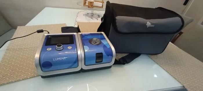 CPAP AUTOMÁTICO COM UMIDIFICADOR