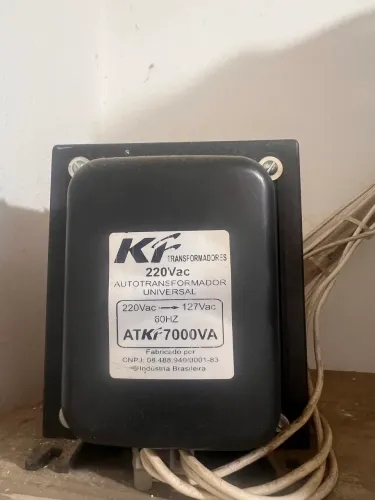 Autotransformador 7.000va Kf 127v/220v