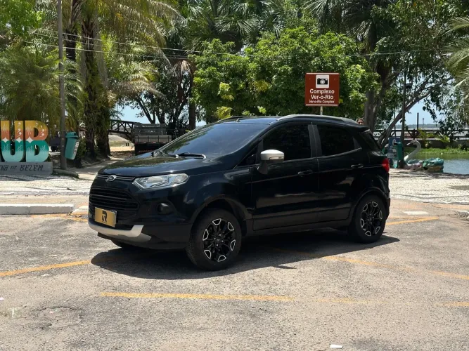 Ford Ecosport Freestyle 1.6 16V Flex 5P 2013