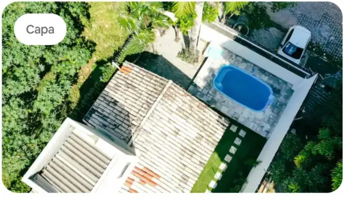 Casa para venda possui 160 metros quadrados com 7 quartos