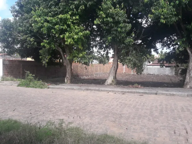 Terreno em Jacumã posição nascente 15x30 em rua calçada 