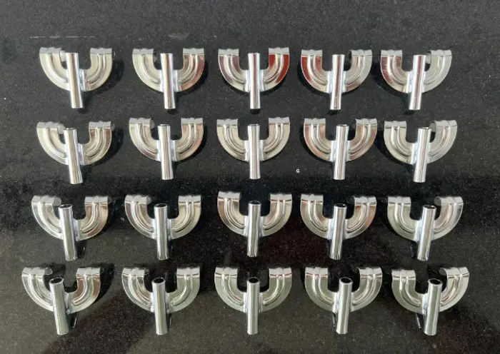 Kit Garras para bumbo 20 unidades