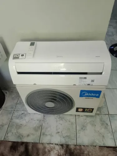 Ar condicionado midea 12 mil btus inverter