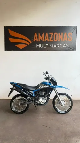 NXR 160 BROS /  ESDD AZUL 2021/2021
