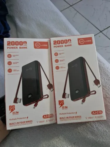 Powerbank Kateluo 20.000mAh Turbo 22,5W