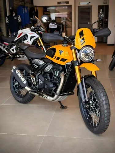 Triumph Scrambler 400 XC - 2026
