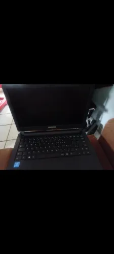 Notebook Compaq Presario 424 INTEL Pentium N3700 Linux 4GB 1TB 14" - Cinza