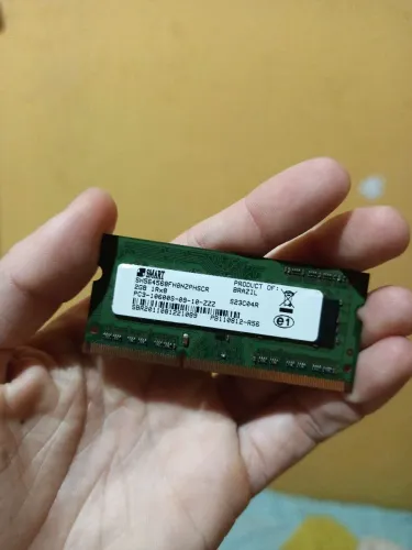 MEMÓRIA 2GB | DDR3 | NOTEBOOK | ARAPIRACA - AL
