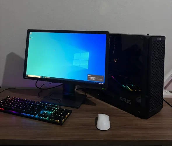 PC GAMER Completo Ryzen 5 5600X | RTX 2060 12gb | 16gb RAM | Monitor BENQ 24p 144hz