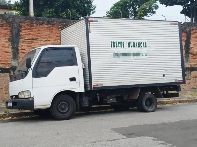 Kia Motors Bongo K-2700 2.7 4x2/4x4 Diesel 1998