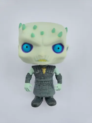 Funko Rei da Noite (Night King) - Game of Thrones - FOTOS REAIS