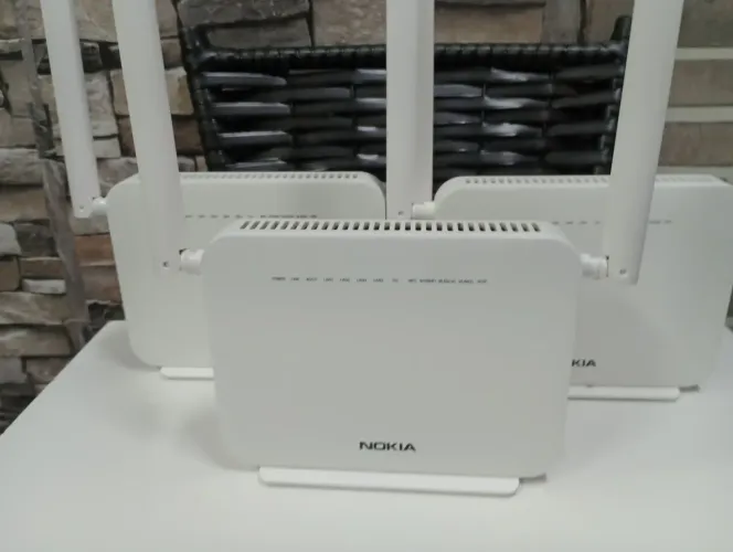 Lote 20 ONU Nokia G-1425 gpon desbloqueada + Fontes