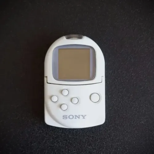 Pocket Station Branco - Playstation 1 (Usado)