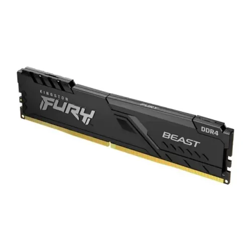 Memória Kingston Fury Beast 32 GB DDR4 3200 MHz Black 