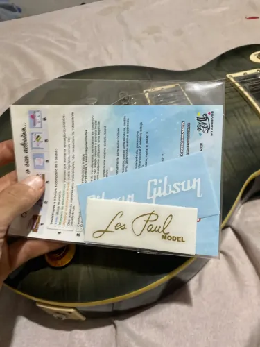 Adesivo gibson les paul
