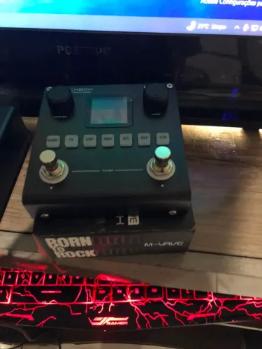 Pedaleira guitarra blackbox