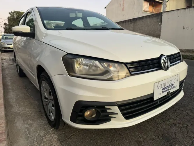 Volkswagen Voyage Comf/highli. 1.6 MI T.flex 8V 4P 2018