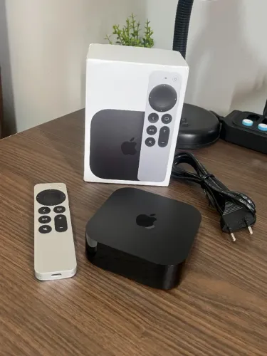 Apple Tv 4k 128gb Modelo A2843 3 Ger (equivalente Iphone 14)