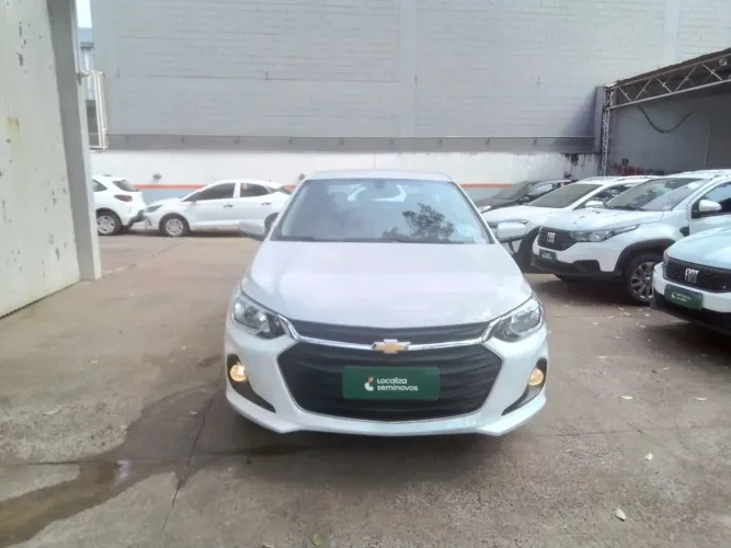 Chevrolet Onix Plus LT 1.0 12V Flex Mec. 4P 2025