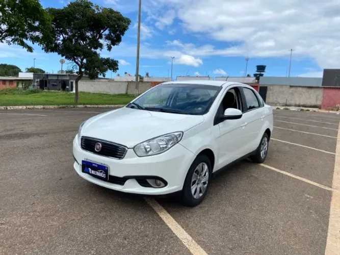 Fiat Grand Siena Attrac. 1.4 EVO F.flex 8V 2018