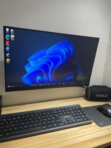 PC Completo i5 12GB RAM + Monitor Philips Evnia + Teclado e Mouse