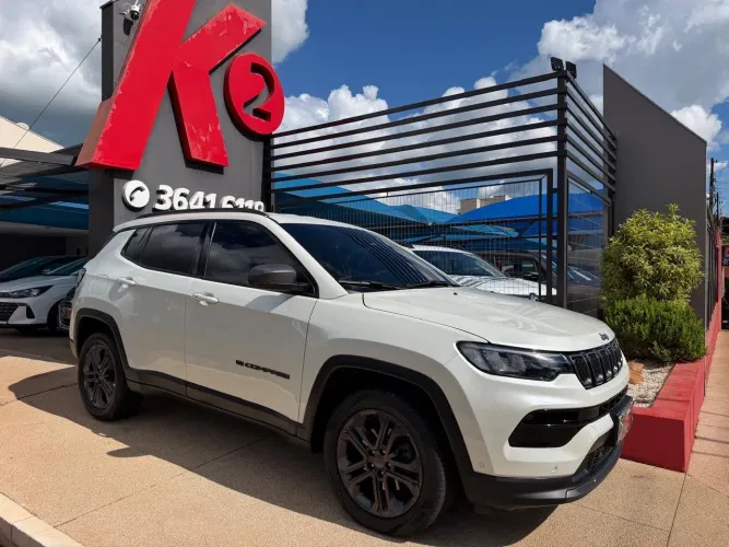 Jeep Compass T270 80 Anos 1.3 TB 4X2 Flex AUT 2022