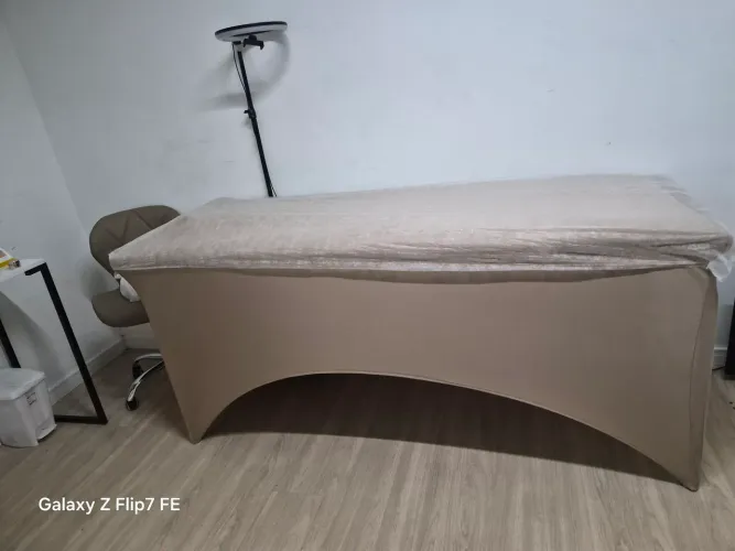 Vendo maca estética + Capa Legging e almofada de cabeça