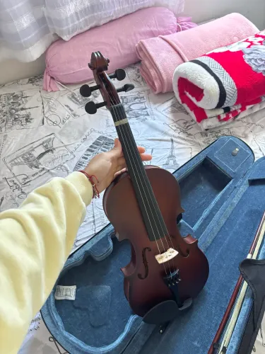 Violino + Espaleira NOVO pouco usado
