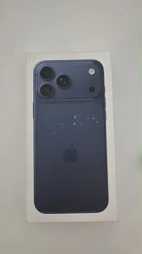 iphone 17 pro max novo 1 ano de garantia