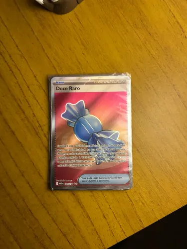 Carta Doce Raro reverse foil (175/132)