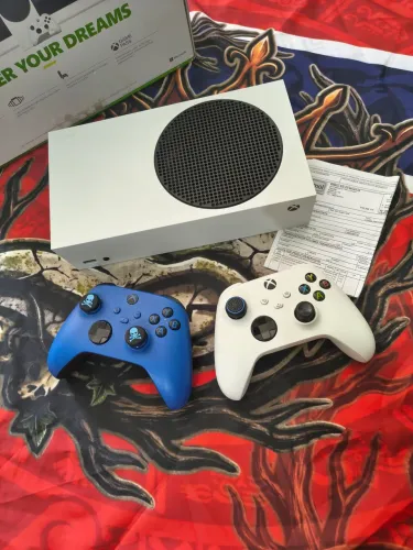 Xbox séries s completo NFC 