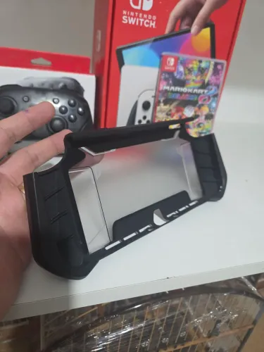 CAPA PROTETORA NINTENDO SWITCH( MARCA BLAZE)