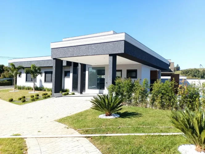 Linda Casa térrea à venda no Condomínio Buona Vita em Atibaia, Atibaia Linda de Viver