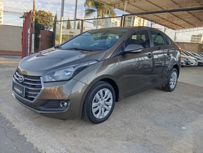 Hyundai HB20S C.plus/c.style 1.6 Flex 16V Mec.4p 2018