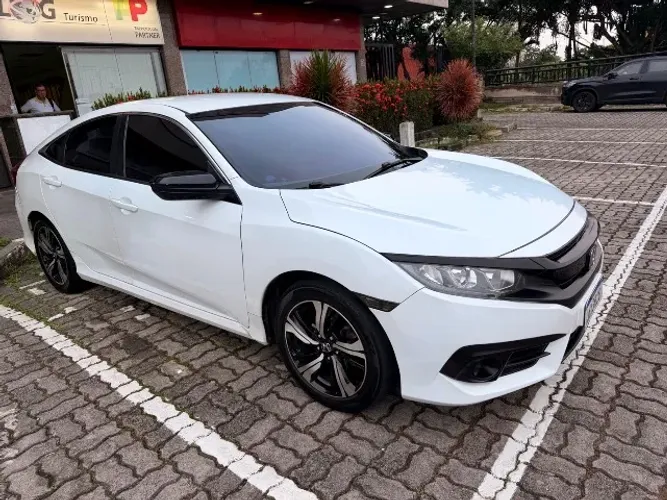 Honda Civic Sedan Sport 2.0 Flex 16V Aut.4p 2019