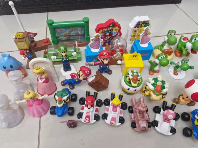 Miniaturas Super Mario Bros - lote -