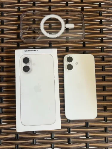 iPhone 16 Zerado