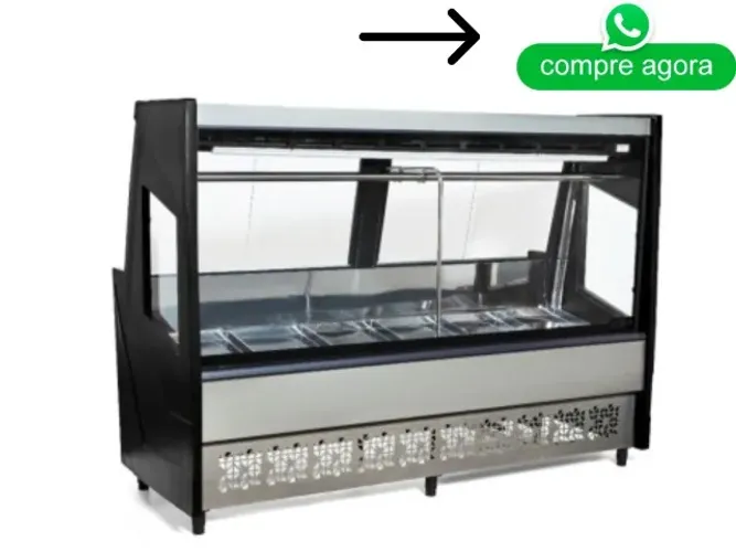Balcão de Açougue 2 Metros com Tendal Polar 220v