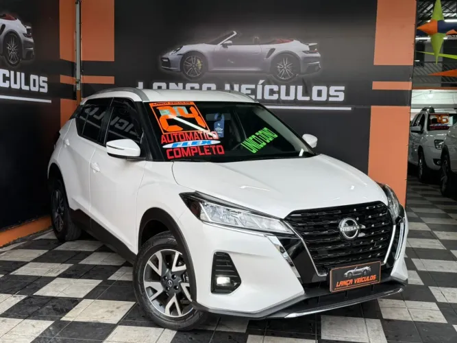 Nissan Kicks Sense 1.6 16V Flex AUT 2024