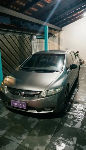 Honda Civic Sedan LXS 1.8/1.8 Flex 16V Mec. 4P 2008