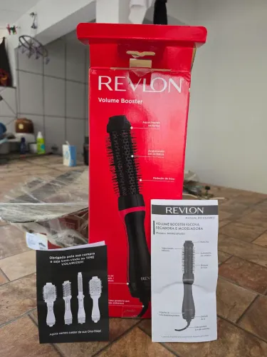 Escova Revlon Root Booster 110v