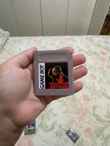 Jogo game boy Muhammad ali