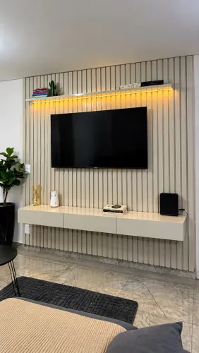 Painel de tv