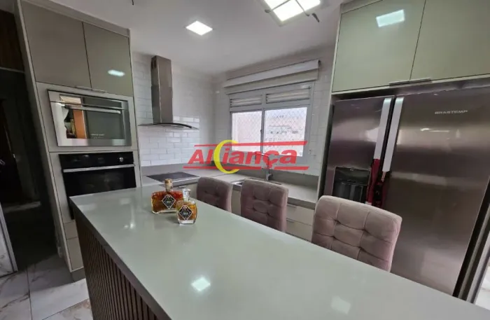 COBERTURA À VENDA 100m² | 3 Dorms (1 Suíte) | 1 Vaga |Fatto Faria Lima - Guarulhos/SP
